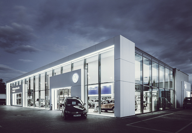 Kundenzentrum + Showroom VW, Hanau