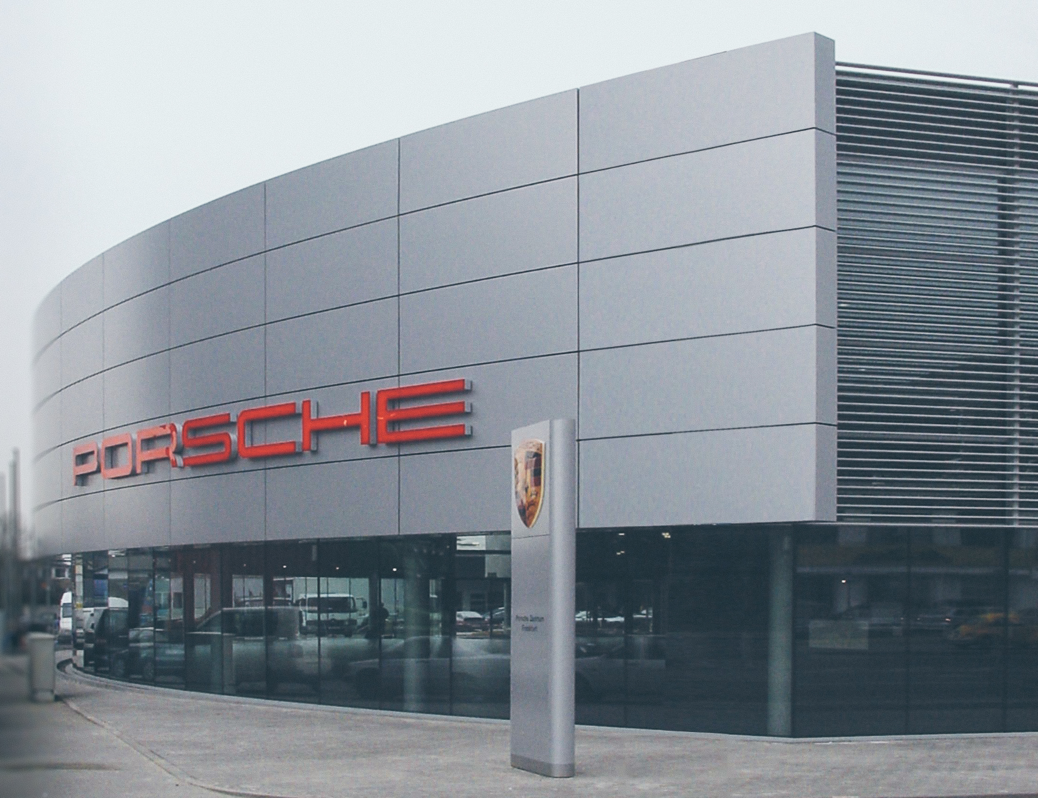 Porschezentrum, Frankfurt