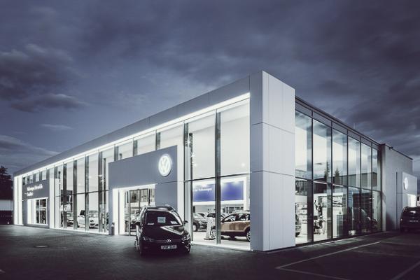 Kundenzentrum + Showroom VW, Hanau