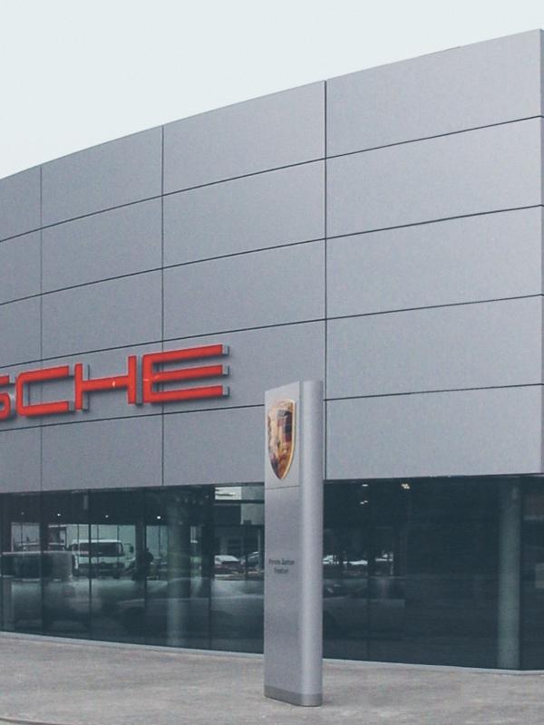 Porschezentrum, Frankfurt
